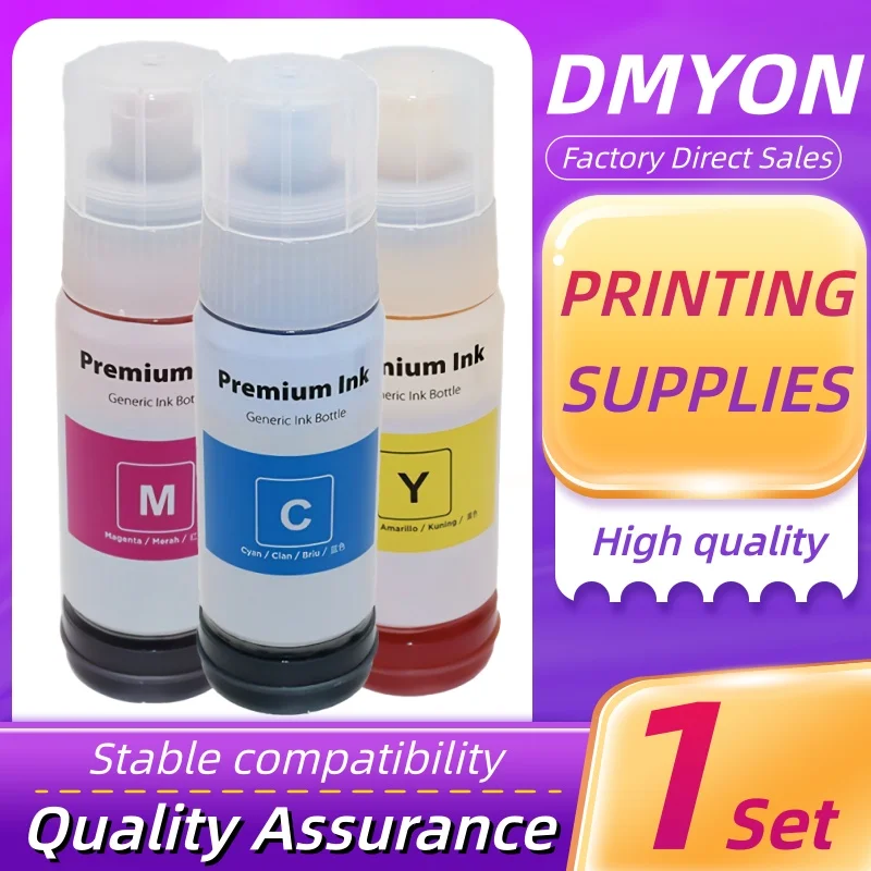 T522 Premium Refill Ink for Epson ET-1110 ET-1810 ET-2710 ET-2720 ET-2800 ET-2803 ET-2810 ET-2811 ET-2820 ET-4700 ET-4800
T522 Premium Refill Ink for Epson ET-1110 ET-1810 ET-2710 ET-2720 ET-2800 ET-2803 ET-2810 ET-2811 ET-2820 ET-4700 ET-4800