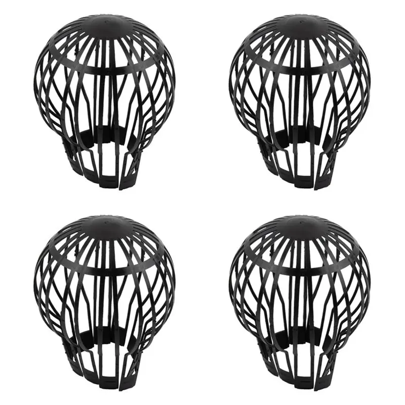 Пластиковый фильтр для водосточных труб MAKE, гибкая защита для кровельных водостоков, от листьев и грязи, черный, 12,5 x 14,5 см, 4 штуки
Пластиковый фильтр для водосточных труб MAKE, гибкая защита для кровельных водостоков, от листьев и грязи, черный, 12,5 x 14,5 см, 4 штуки