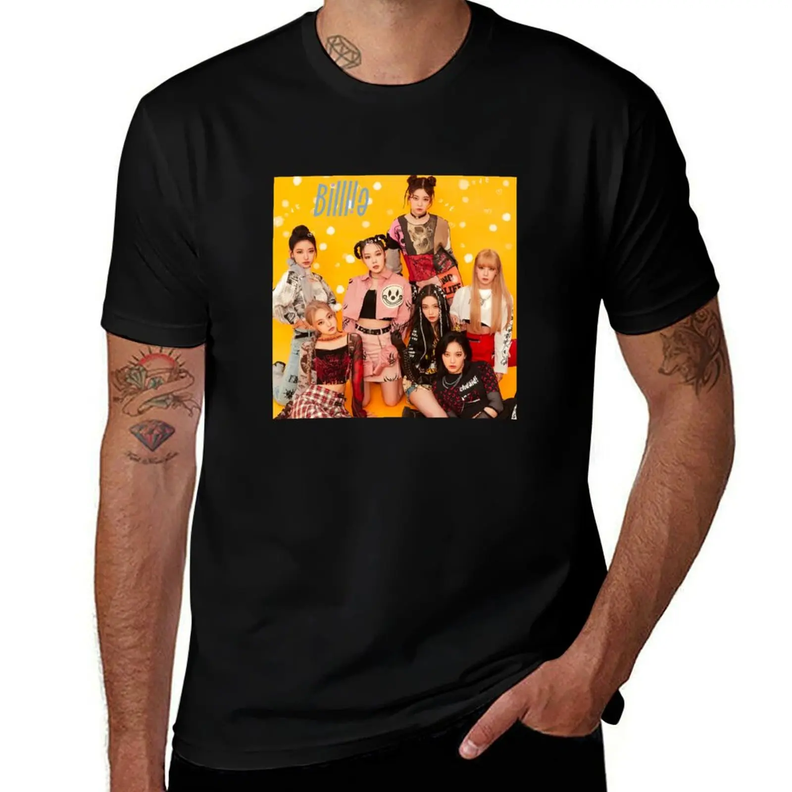 Billlie - kpop - group T-Shirt Work Comfort T-Shirt for Men
Billlie - kpop - group T-Shirt Work Comfort T-Shirt for Men