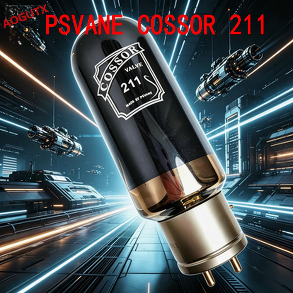 PSVANE Cossor 211 Vacuum Tube Compatible VT4C Classic Power Valve Replace Vintage 211 For HiFi High End Stereo Amplifier Audio
PSVANE Cossor 211 Vacuum Tube Compatible VT4C Classic Power Valve Replace Vintage 211 For HiFi High End Stereo Amplifier Audio