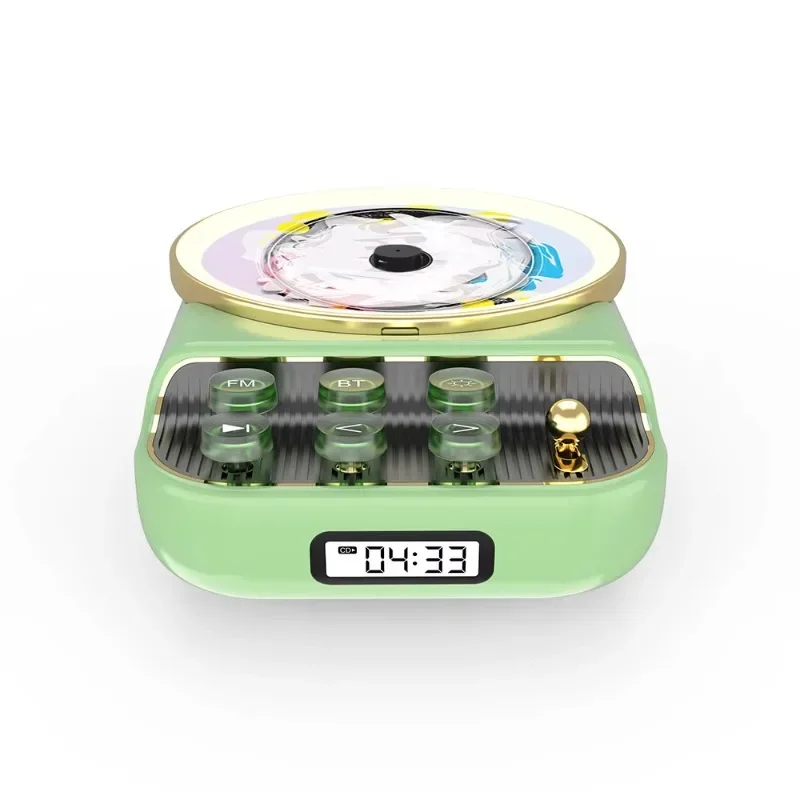 Последние продукты Портативный проигрыватель компакт-дисков Bluetooth-динамик, новые продукты Беспроводной аудиодинамик с проигрывателем компакт-дисков
Последние продукты Портативный проигрыватель компакт-дисков Bluetooth-динамик, новые продукты Беспроводной аудиодинамик с проигрывателем компакт-дисков