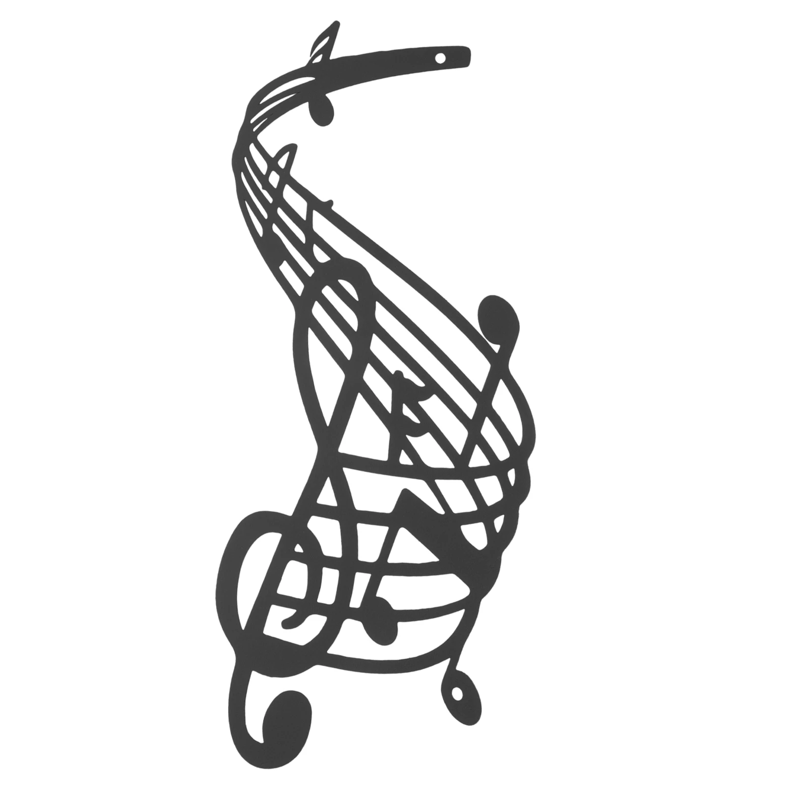 Metal Music Notes Wall Decor D280x180mm Decoration Bedroom Living Room Study Party Studio Home Music Lovers Gift
Metal Music Notes Wall Decor D280x180mm Decoration Bedroom Living Room Study Party Studio Home Music Lovers Gift