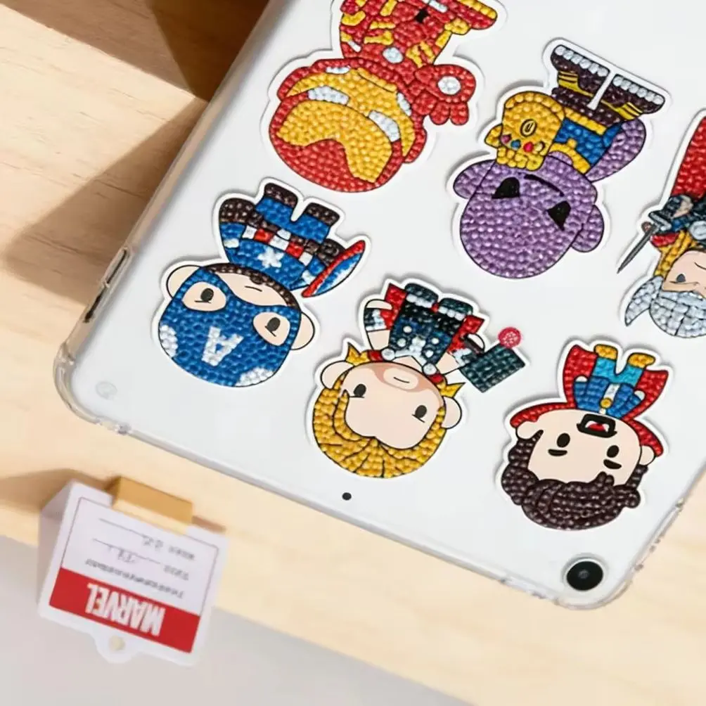 BEAST KINGDOM Anime Superhero Spider Hulk Character DIY Cartoon Diamond Painting Sticker Creative Kids Gift
BEAST KINGDOM Anime Superhero Spider Hulk Character DIY Cartoon Diamond Painting Sticker Creative Kids Gift