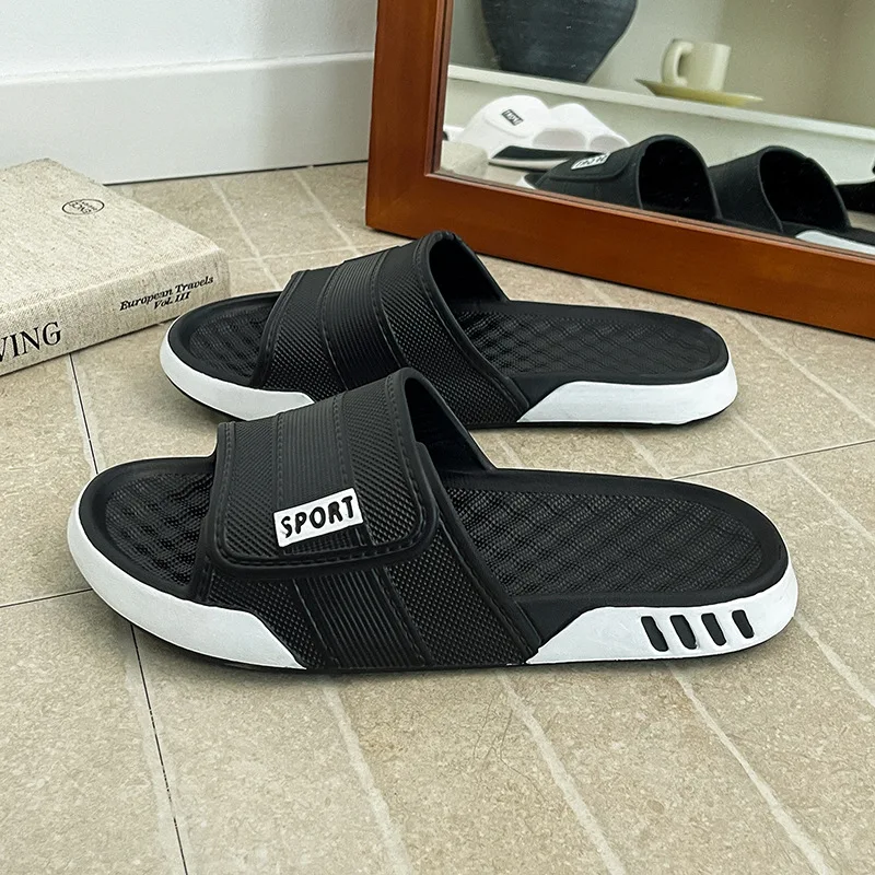 Stepping on shit slippers men's summer new indoor home wear-resistant non-slip antibacterial non-smelly foot sandals
Stepping on shit slippers men's summer new indoor home wear-resistant non-slip antibacterial non-smelly foot sandals
