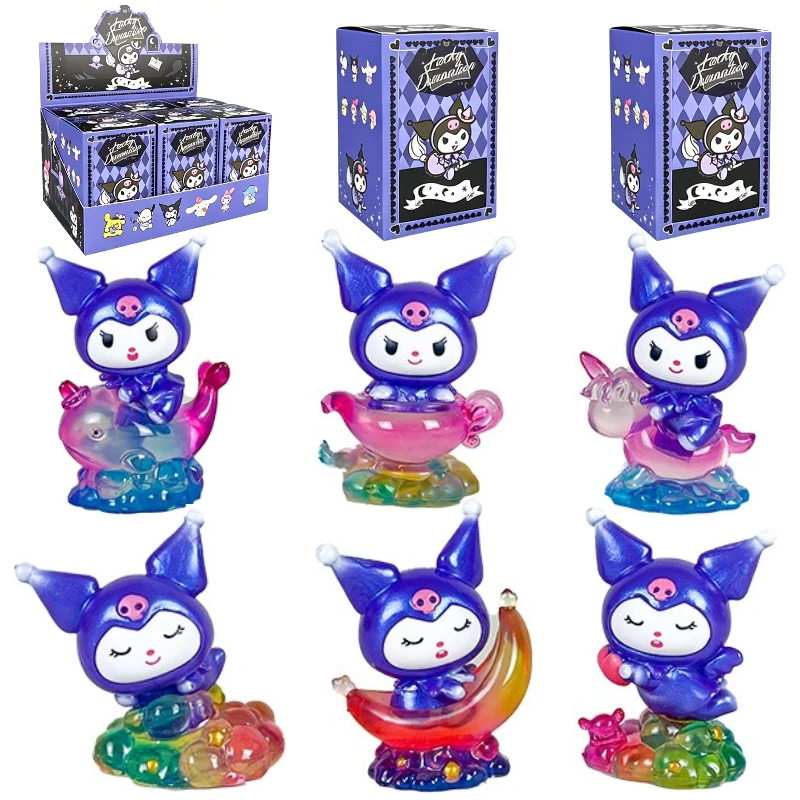 Sanrio Dream Starry Sky Dark Series Kuromi Figure Blind Box Cute Anime Doll Collectible Model Toy Girls Birthday Surprise Gift
Sanrio Dream Starry Sky Dark Series Kuromi Figure Blind Box Cute Anime Doll Collectible Model Toy Girls Birthday Surprise Gift