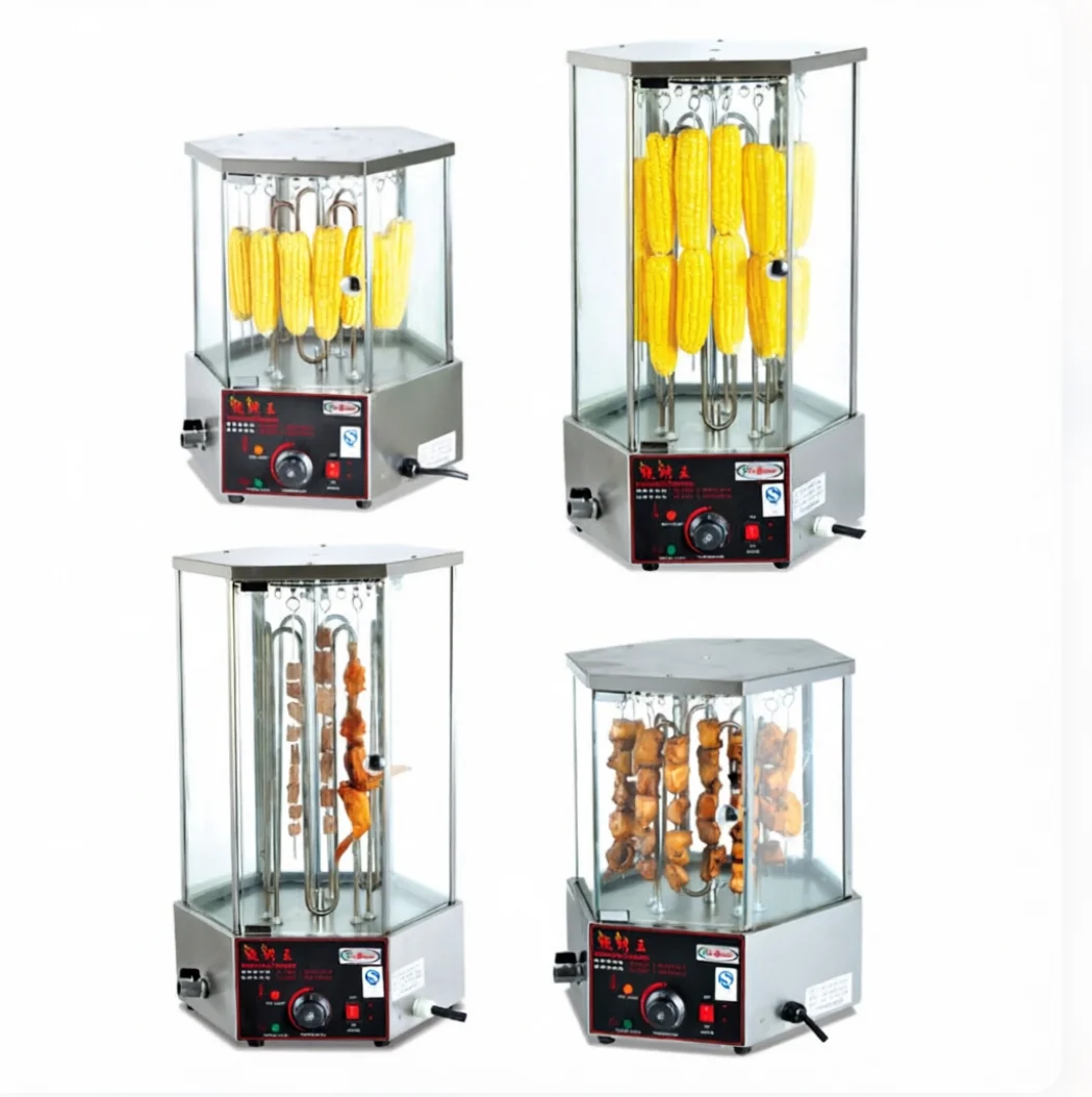 Commercial Roast Rotary Corn Machine/Rotary Roast EB-18 with Tempered Glass
Commercial Roast Rotary Corn Machine/Rotary Roast EB-18 with Tempered Glass