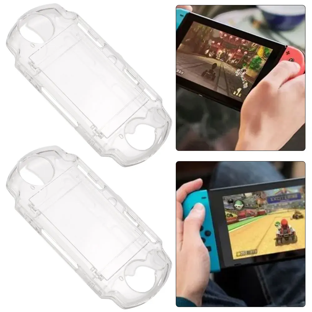 2 шт. Прозрачный защитный жесткий чехол для переноски PSP 2000 3000
2 шт. Прозрачный защитный жесткий чехол для переноски PSP 2000 3000