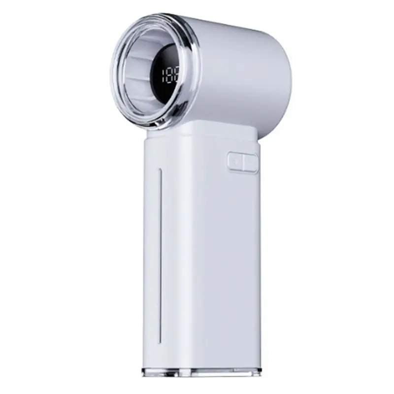 Gen Basic High Speed Turbo Fan GF04 Ice Mist Fan For Outdoor/Travel/Office With199 Levels Of Speed And Ice Mist Cooling With Sma
Gen Basic High Speed Turbo Fan GF04 Ice Mist Fan For Outdoor/Travel/Office With199 Levels Of Speed And Ice Mist Cooling With Sma