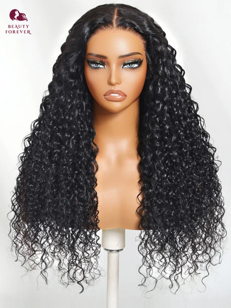 Beautyforever 13x4 Pre-Everything™ Lace Frontal Glueless Human Hair Wig Water Wave Curly Pre Cut Lace Bye Bye Knots Glueless Wig
Beautyforever 13x4 Pre-Everything™ Lace Frontal Glueless Human Hair Wig Water Wave Curly Pre Cut Lace Bye Bye Knots Glueless Wig