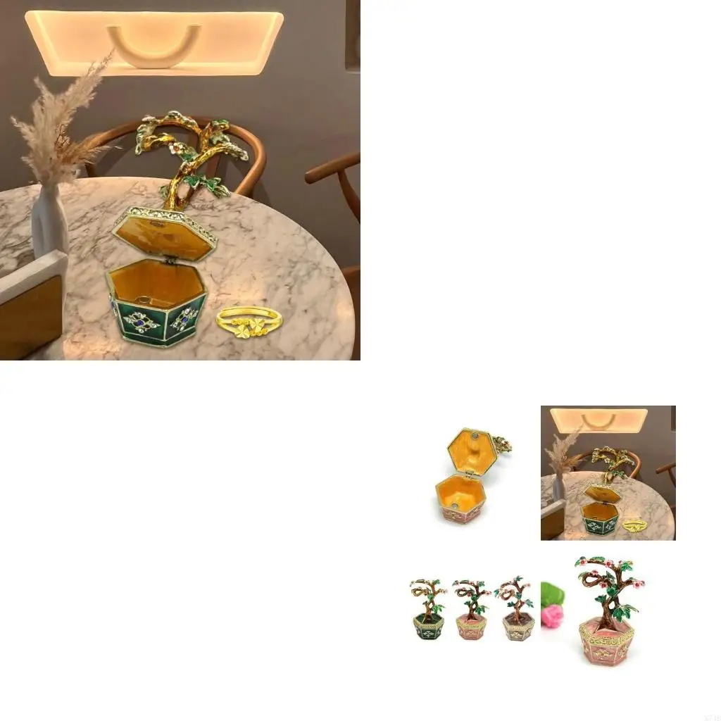 Alloy Money Tree Ornament Box for Small Items Room Desktop Decoration
Alloy Money Tree Ornament Box for Small Items Room Desktop Decoration