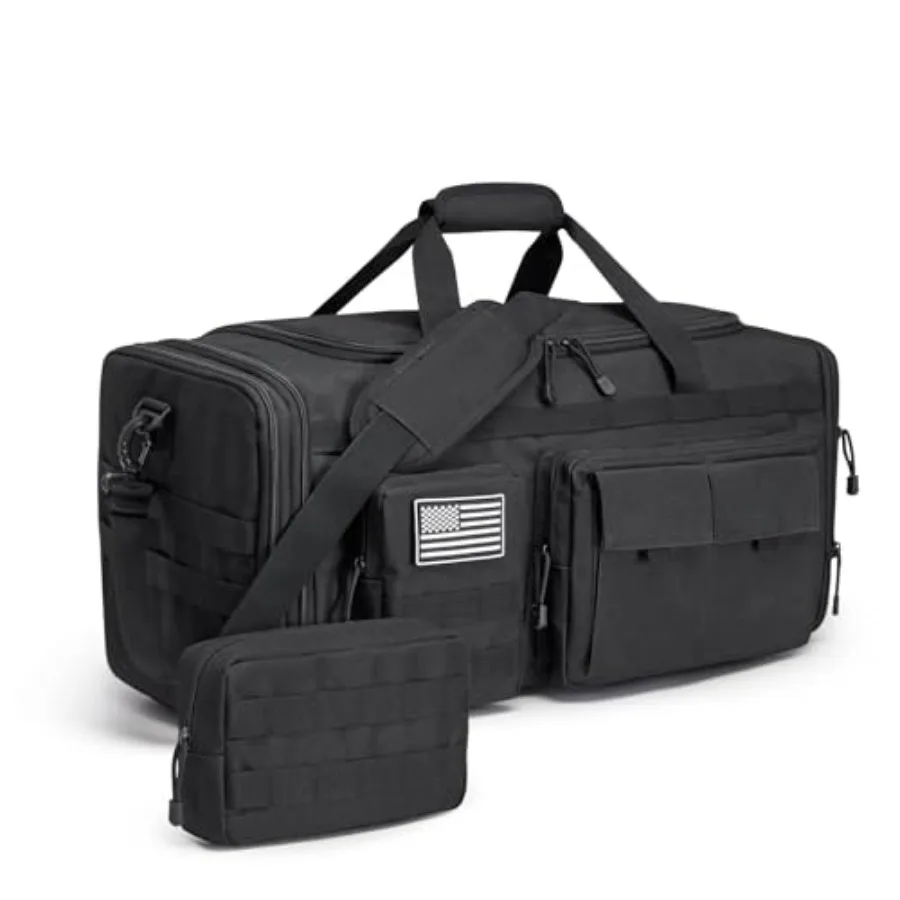 3-in-1 Expandable 55L Duffle Bag for Travel Gym, Large Duffel Backpack for Men Women with Shoes Compartment
3-in-1 Expandable 55L Duffle Bag for Travel Gym, Large Duffel Backpack for Men Women with Shoes Compartment