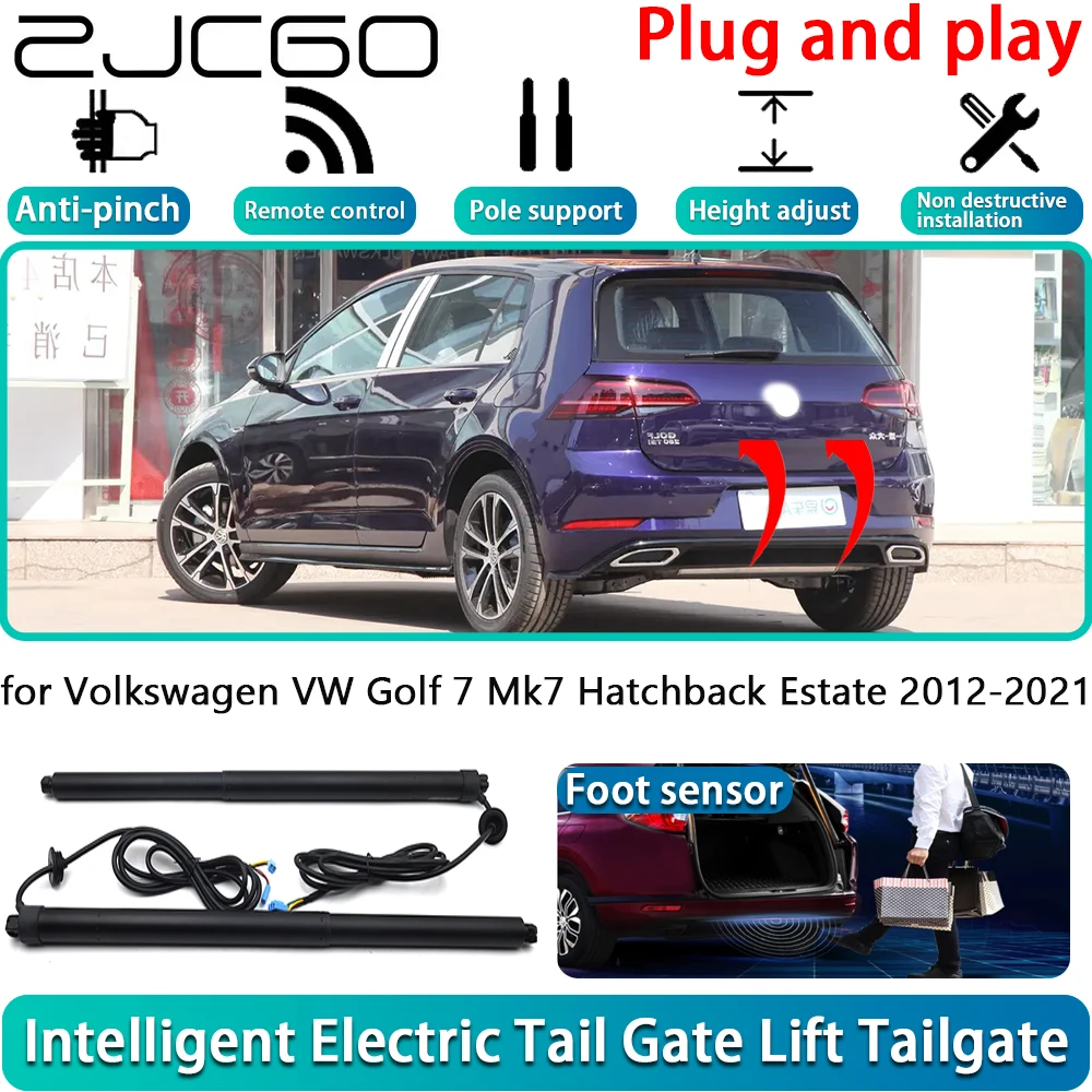 for Volkswagen VW Golf 7 Mk7 Hatchback Estate 2012-2021 Car Electric Powered Tailgate Power Liftgate Automatic Tailgate System
for Volkswagen VW Golf 7 Mk7 Hatchback Estate 2012-2021 Car Electric Powered Tailgate Power Liftgate Automatic Tailgate System