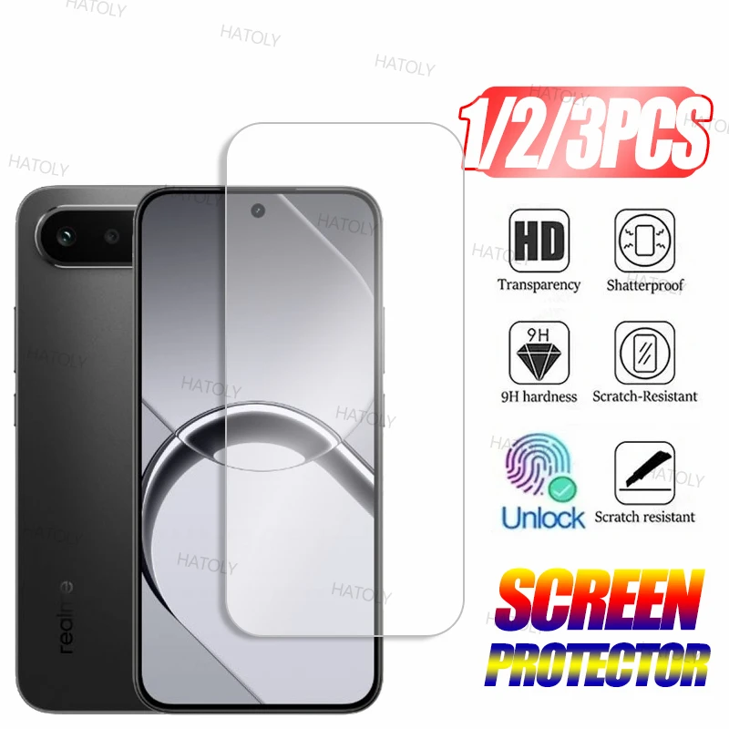 1/2/3PCS Screen Protector For Realme 16 Tempered Glass Realme 16 Full Glue Cover Anti-Scratch Glass For Realme 16
1/2/3PCS Screen Protector For Realme 16 Tempered Glass Realme 16 Full Glue Cover Anti-Scratch Glass For Realme 16