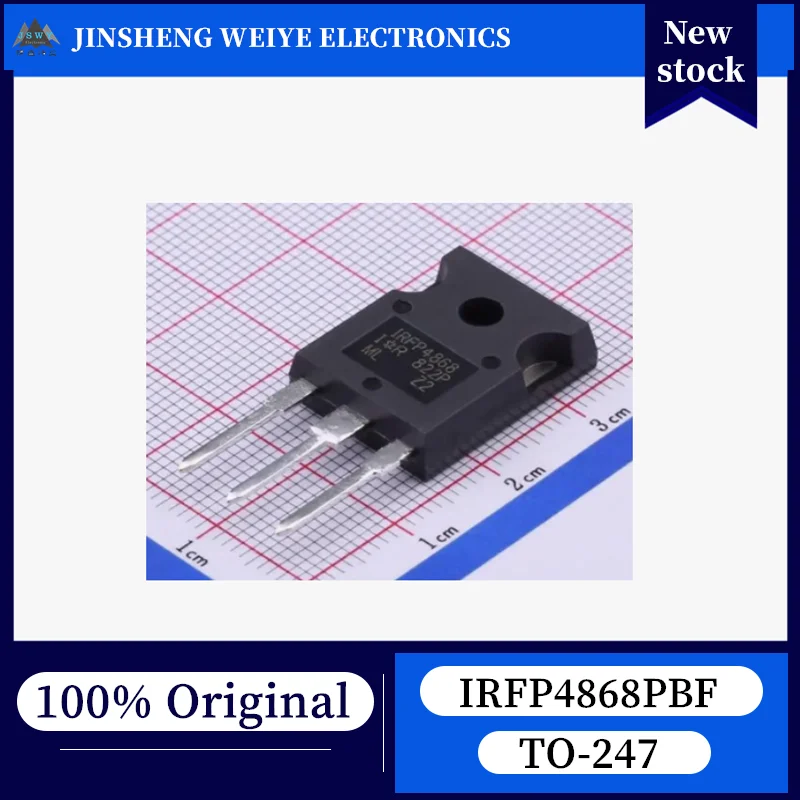 (5/50 pieces) IRFP4868PBF IRFP4868 TO-247 N-channel 300V 70A 100% New Original Stock Fast Shipping Chipset
(5/50 pieces) IRFP4868PBF IRFP4868 TO-247 N-channel 300V 70A 100% New Original Stock Fast Shipping Chipset