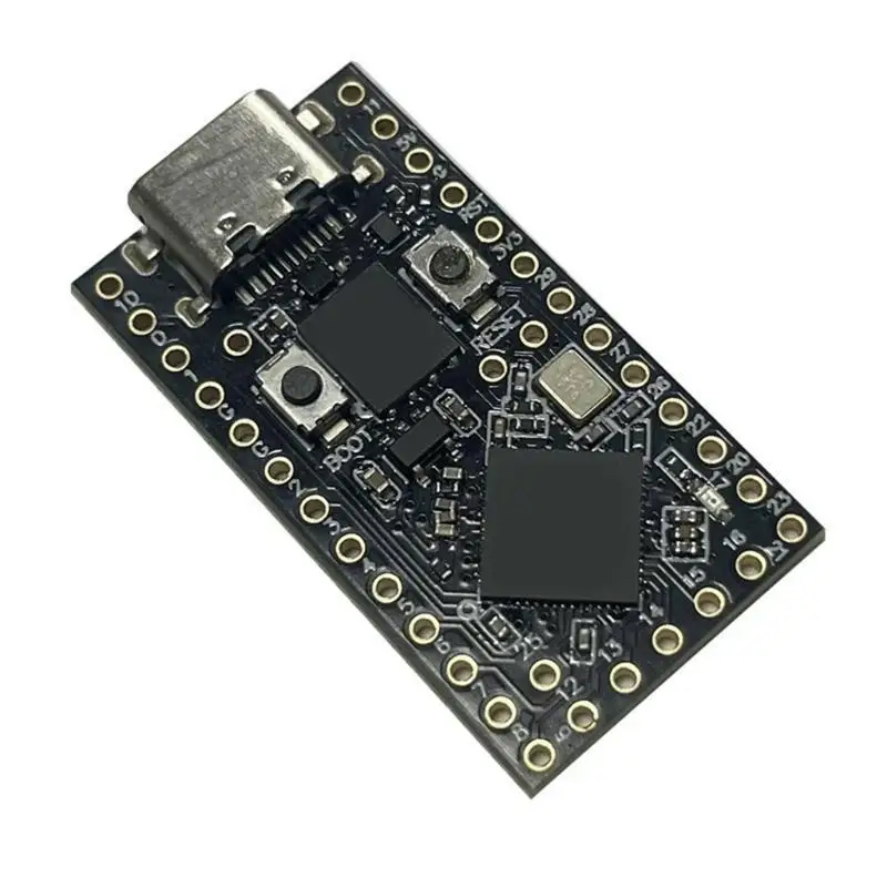652F Miniature ProMicro RP2040 Controller Board 2Core Solderable Pin For Electronics Experimentation
652F Miniature ProMicro RP2040 Controller Board 2Core Solderable Pin For Electronics Experimentation