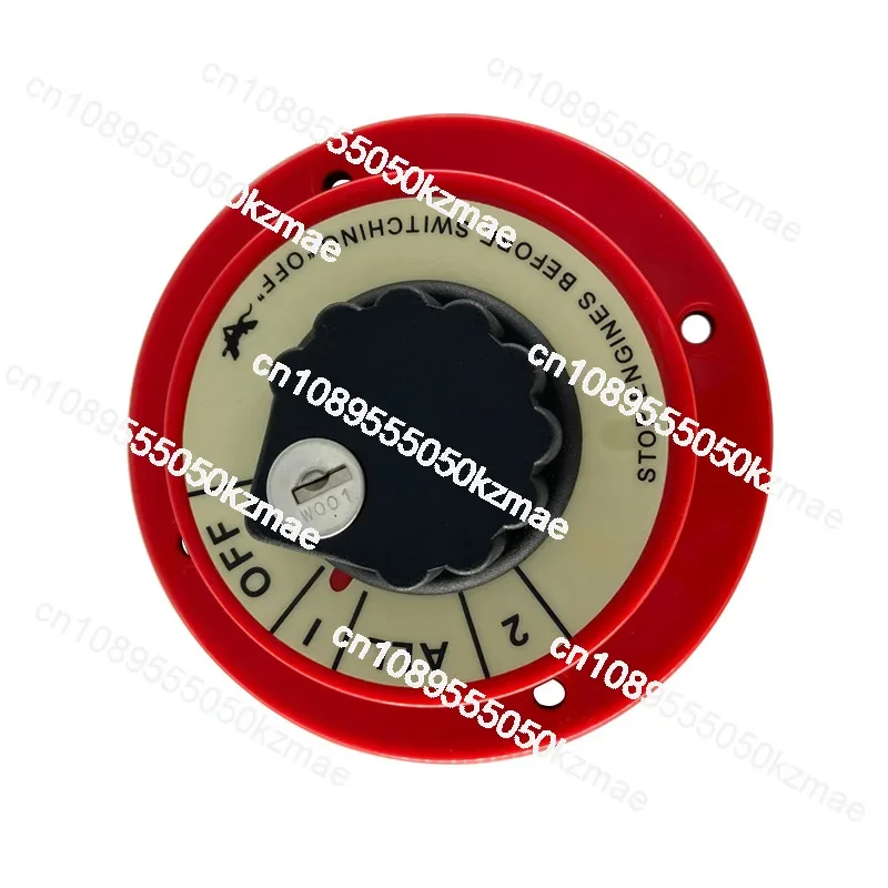 Suitable for red panel battery switch power switch battery power protection knob switch
Suitable for red panel battery switch power switch battery power protection knob switch