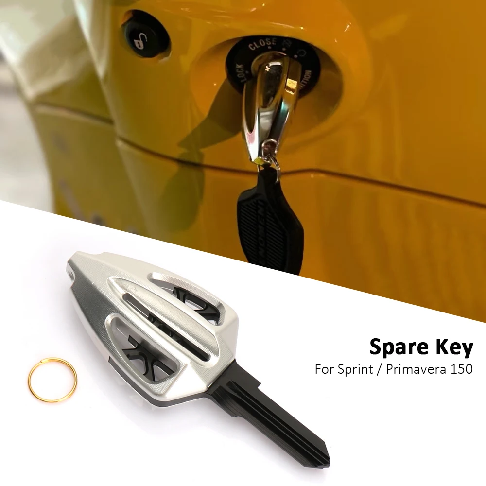 For Vespa Sprint 150 SPRINT 150 Primavera 150 PRIMAVERA 150 Motorcycle Blank Keys Uncut Blade Accessories Chip Key
For Vespa Sprint 150 SPRINT 150 Primavera 150 PRIMAVERA 150 Motorcycle Blank Keys Uncut Blade Accessories Chip Key