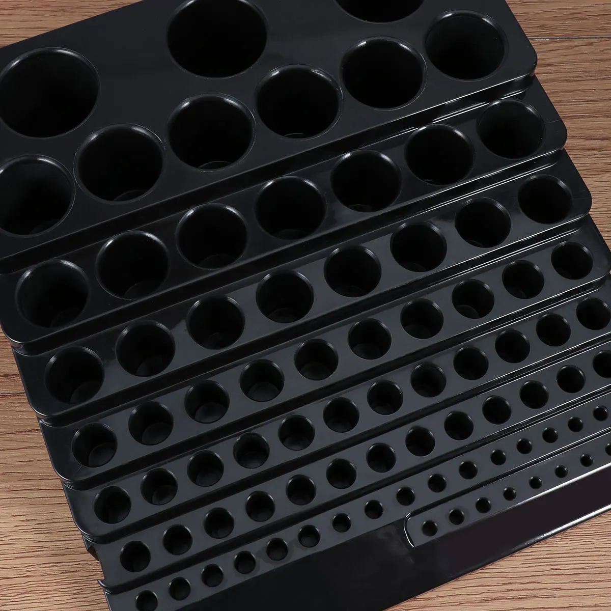 Eco friendly Knife Block for Drawer Storage Box ganizer Milling Tool Holder Safe Compact Renewable Material Easy
Eco friendly Knife Block for Drawer Storage Box ganizer Milling Tool Holder Safe Compact Renewable Material Easy