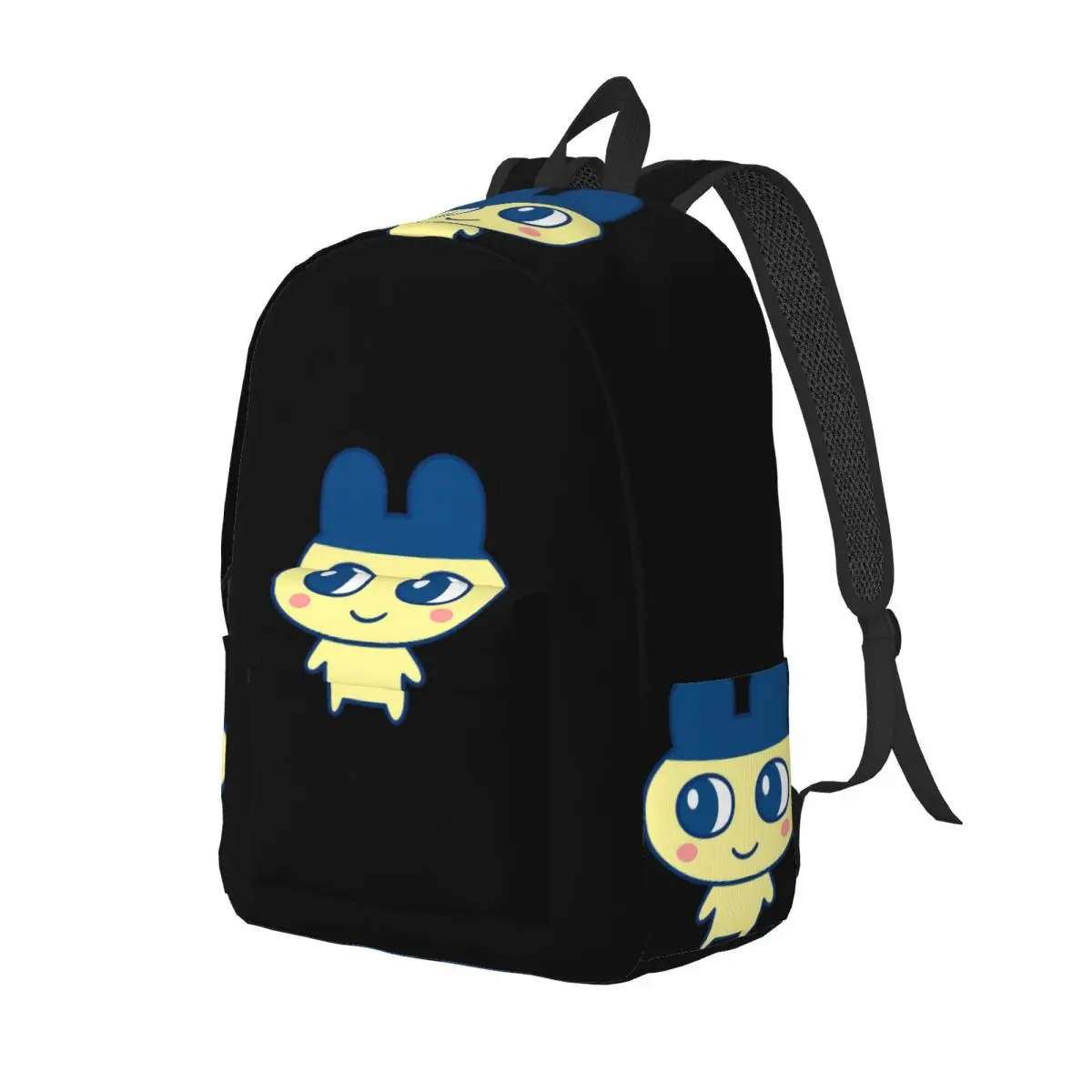 Tamagotchi Mametchi Backpack Daypack Large Capacity Kids BookBag School Bag Shoulder Bags for Men Women
Tamagotchi Mametchi Backpack Daypack Large Capacity Kids BookBag School Bag Shoulder Bags for Men Women