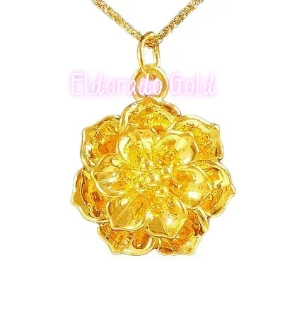 Золотые подвески Eldorado Gold из чистого золота 24 карат для женщин, подвеска в форме цветка из чистого золота 999 пробы, настоящие золотые ювелирные украшения, аксессуары
Золотые подвески Eldorado Gold из чистого золота 24 карат для женщин, подвеска в форме цветка из чистого золота 999 пробы, настоящие золотые ювелирные украшения, аксессуары