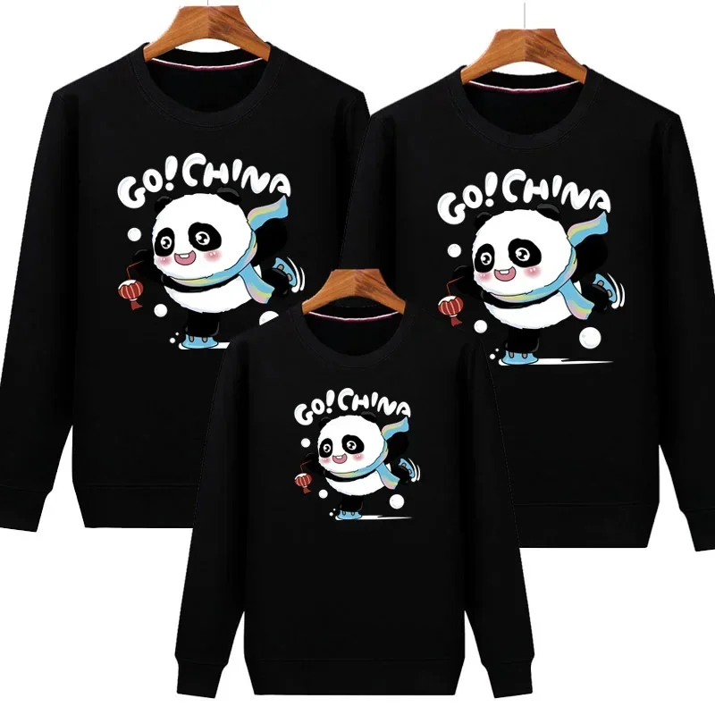 Mom Dad Kids Sweatshirt Cute Sweater Family Matching Outfits Panda Print Jumper Winter Jersey Couple Toddler Baby Boy Girl Shirt
Mom Dad Kids Sweatshirt Cute Sweater Family Matching Outfits Panda Print Jumper Winter Jersey Couple Toddler Baby Boy Girl Shirt