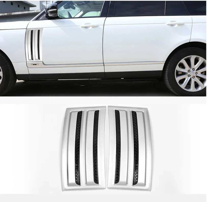 2pcs Car Parts Side Door Fender Air Vents Kit Cover Trim ABS Chrome For Land Rover Range Rover Vogue SVO 2013-2020 Car Accessory
2pcs Car Parts Side Door Fender Air Vents Kit Cover Trim ABS Chrome For Land Rover Range Rover Vogue SVO 2013-2020 Car Accessory