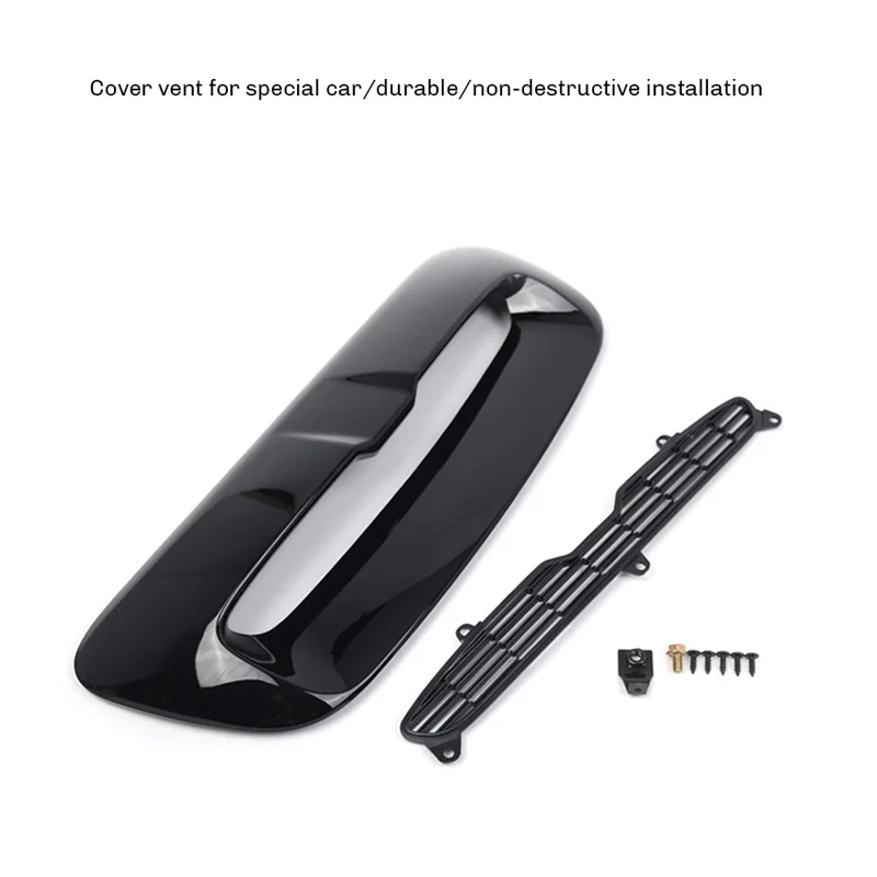Black Style For BMW Mini Cooper S R55 R56 R57 R58 2007-2013 Hood Air Intake Vent Scoop Accessories-ABQF
Black Style For BMW Mini Cooper S R55 R56 R57 R58 2007-2013 Hood Air Intake Vent Scoop Accessories-ABQF