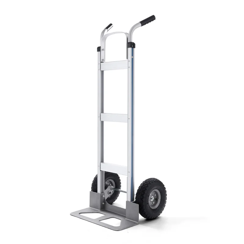 Aluminum alloy thickened tiger cart trolley two-wheeled truck manual truck load king trolley warehouse truck
Aluminum alloy thickened tiger cart trolley two-wheeled truck manual truck load king trolley warehouse truck