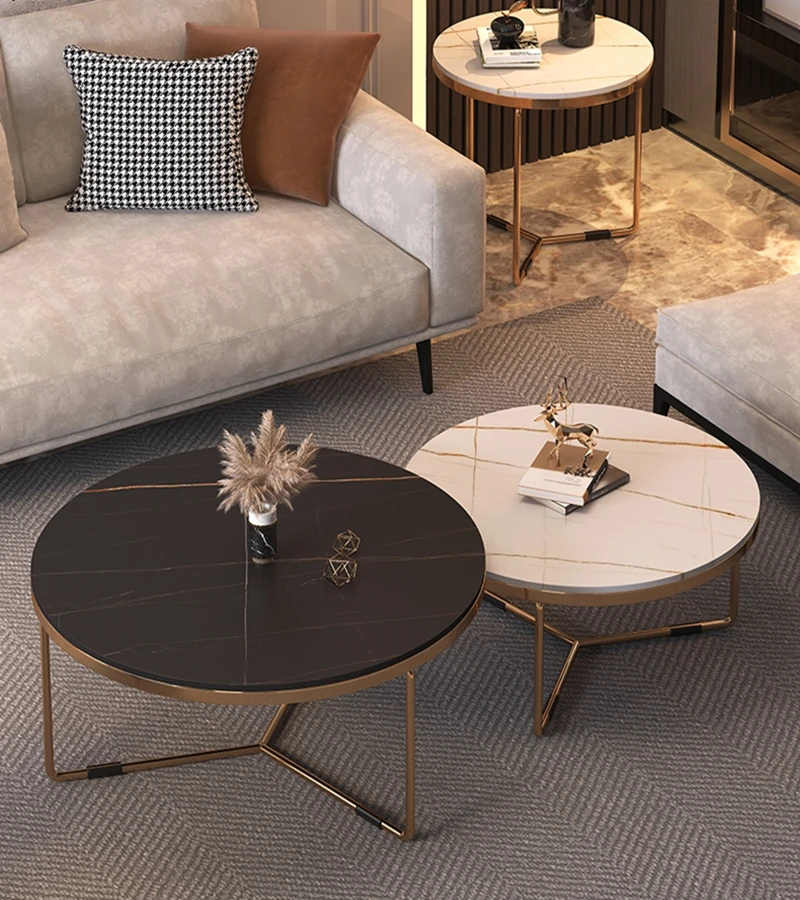 Скандинавский свет, роскошный шиферный кофейный круглый чайный столик, мраморный журнальный столик, простая гостиная, небольшая сторона квартиры
Скандинавский свет, роскошный шиферный кофейный круглый чайный столик, мраморный журнальный столик, простая гостиная, небольшая сторона квартиры