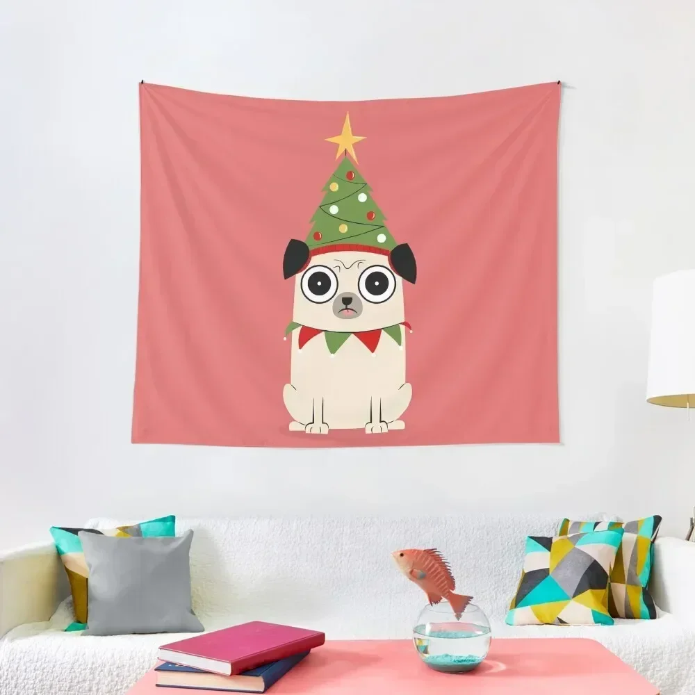It's Christmas for Pug's sake Tapestry House Decorations Wall Decorations Decoration Bedroom Decor For Bedroom Tapestry
It's Christmas for Pug's sake Tapestry House Decorations Wall Decorations Decoration Bedroom Decor For Bedroom Tapestry
