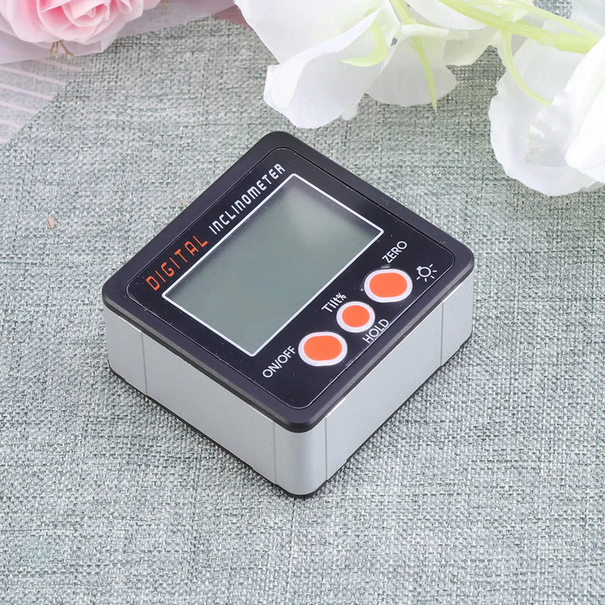 Digital Magnetic Angle Protractor Electronic Inclinometer Bevel Gauge Lcd Display Construction Woodworking
Digital Magnetic Angle Protractor Electronic Inclinometer Bevel Gauge Lcd Display Construction Woodworking
