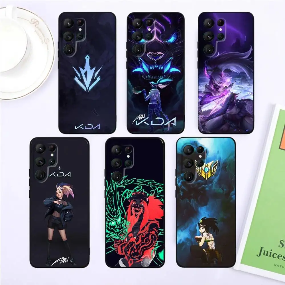 A-Akali Game Phone Case For Samsung S25,S24,S23,22,21,Ultra,Pro,S10,S30Plus,20lite Black Cover
A-Akali Game Phone Case For Samsung S25,S24,S23,22,21,Ultra,Pro,S10,S30Plus,20lite Black Cover