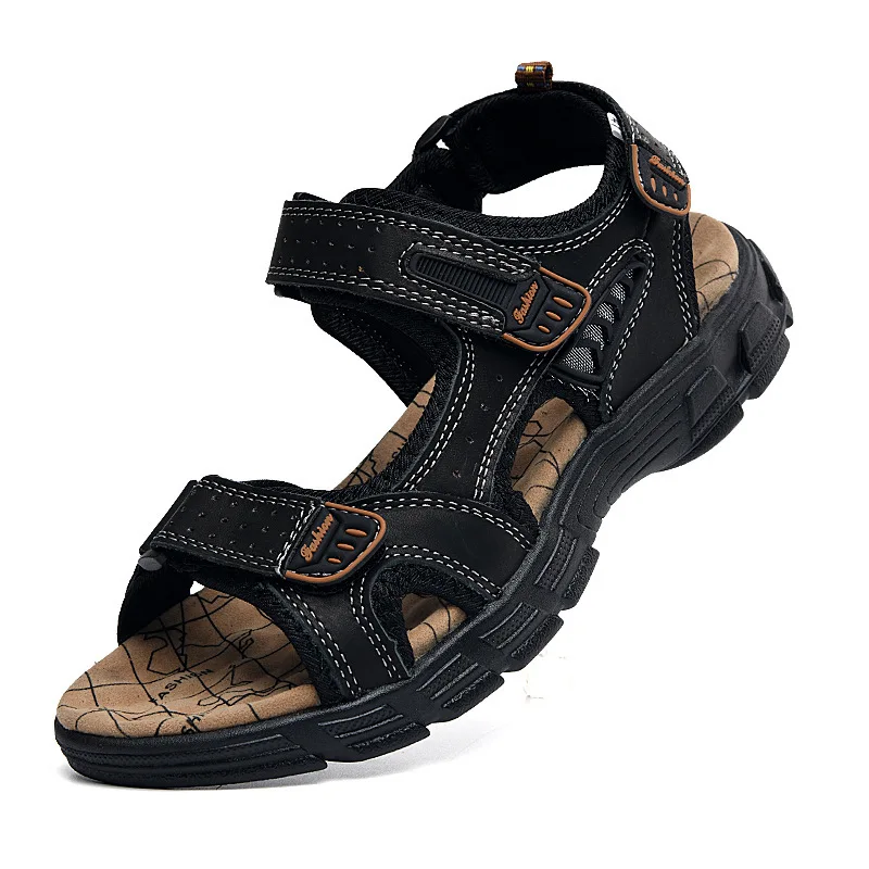 Men's Sandals Genuine Leather Luxury Man Beach Sandals Summer New Outdoor Fashion Men Sandals Soft Moccasins Men's Slippers
Men's Sandals Genuine Leather Luxury Man Beach Sandals Summer New Outdoor Fashion Men Sandals Soft Moccasins Men's Slippers