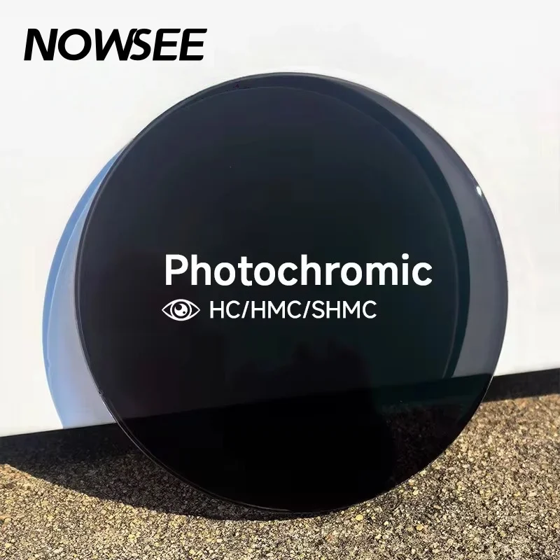 NOWSEE 1.56 1.61 1.67 Photochromic Resin Lenses Sunglass Outdoor Chameleon Single Vision Lens Gray Brown Myopia Comfortable
NOWSEE 1.56 1.61 1.67 Photochromic Resin Lenses Sunglass Outdoor Chameleon Single Vision Lens Gray Brown Myopia Comfortable