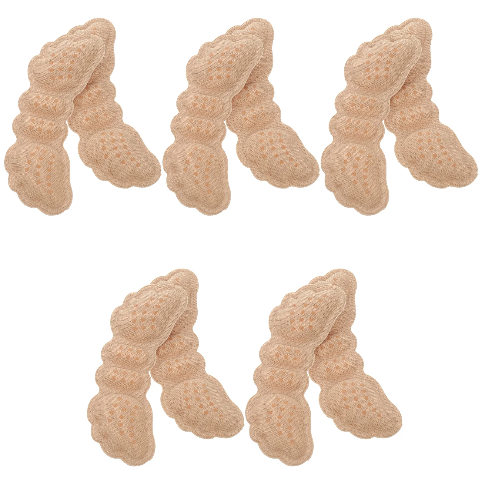 5 Pairs Wear resistance Sponge Heel Stickers Non slip Adhesive Invisible Pad Liners Insoles Foot Care Tool Shoe Accessory
5 Pairs Wear resistance Sponge Heel Stickers Non slip Adhesive Invisible Pad Liners Insoles Foot Care Tool Shoe Accessory