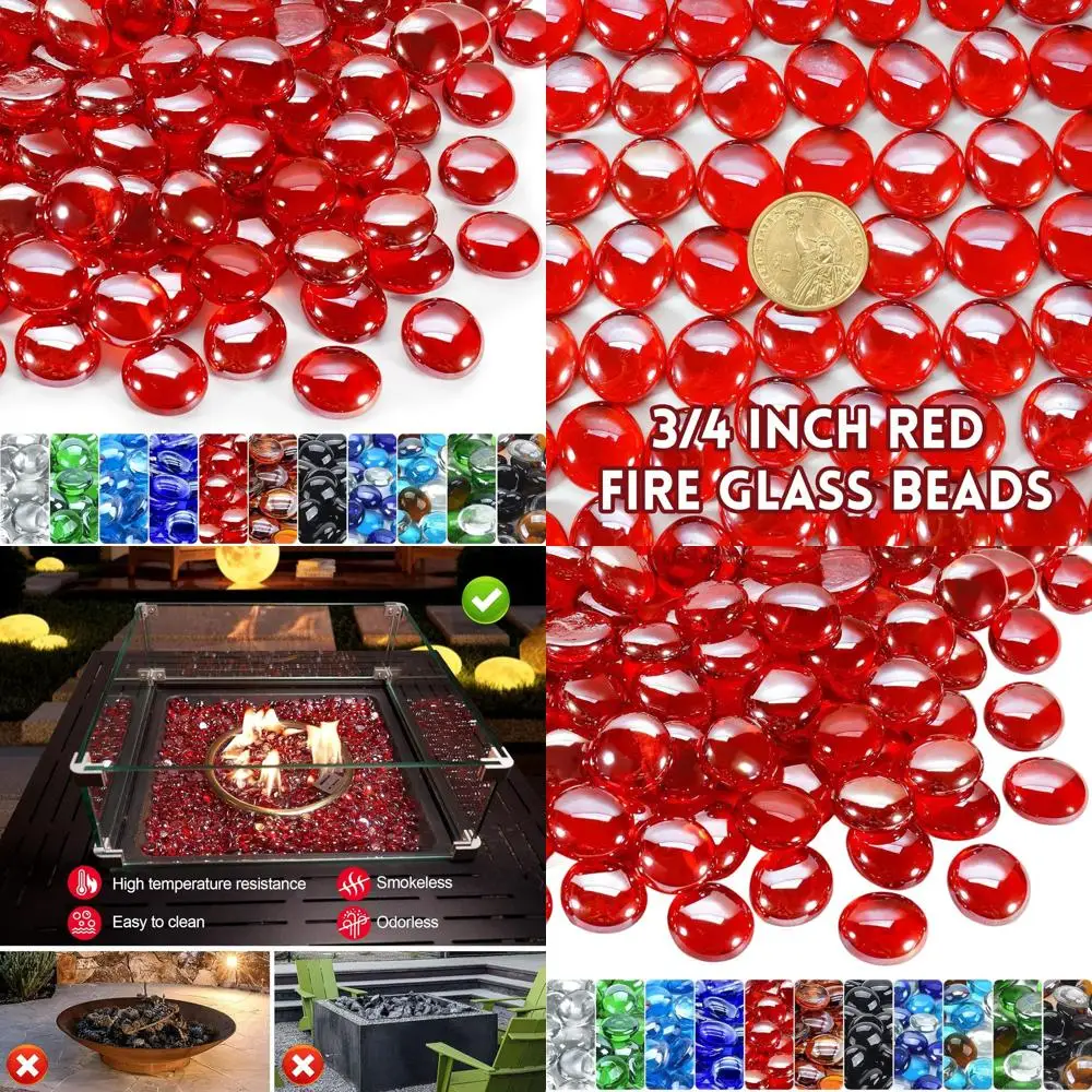 Красные стеклянные бусины для костровых чаш 3/4 дюйма, 20 фунтов, идеально подходят для замены газовых брикетов и замены лавового камня.
Красные стеклянные бусины для костровых чаш 3/4 дюйма, 20 фунтов, идеально подходят для замены газовых брикетов и замены лавового камня.
