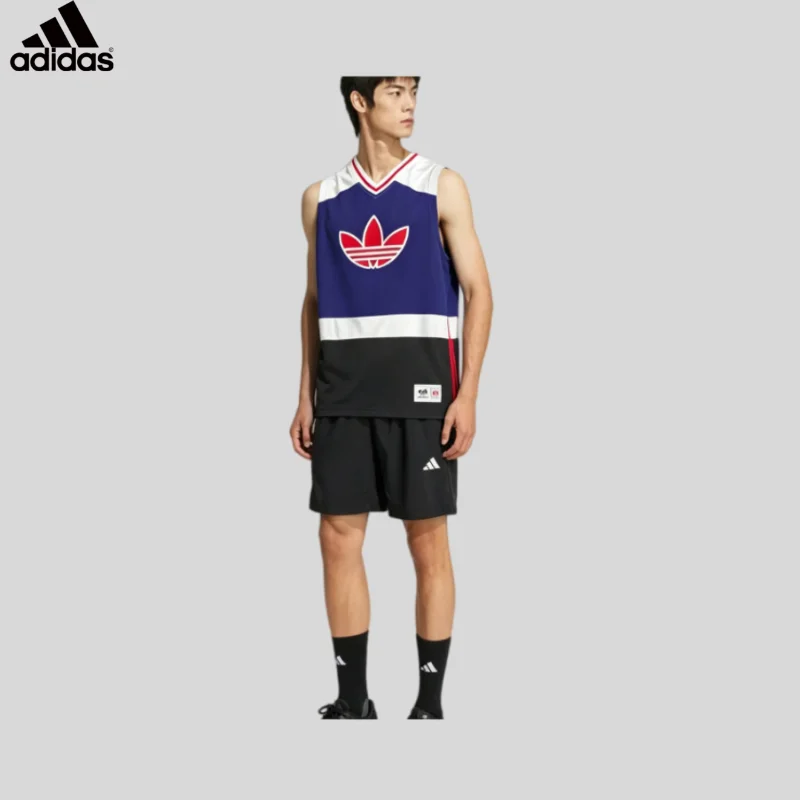 Adidas 2Pcs Leisure Street Sleeveless Shorts Men Gym Fitness Basketball Sport Suit SetJD6400+KA3549
Adidas 2Pcs Leisure Street Sleeveless Shorts Men Gym Fitness Basketball Sport Suit SetJD6400+KA3549