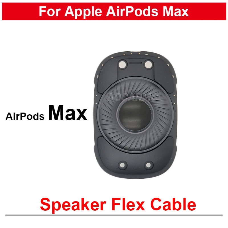 1 шт. для APPLE AirPods Max1 динамик зуммер кольцо громкоговоритель гибкий кабель модуль ремонт запасные части
1 шт. для APPLE AirPods Max1 динамик зуммер кольцо громкоговоритель гибкий кабель модуль ремонт запасные части