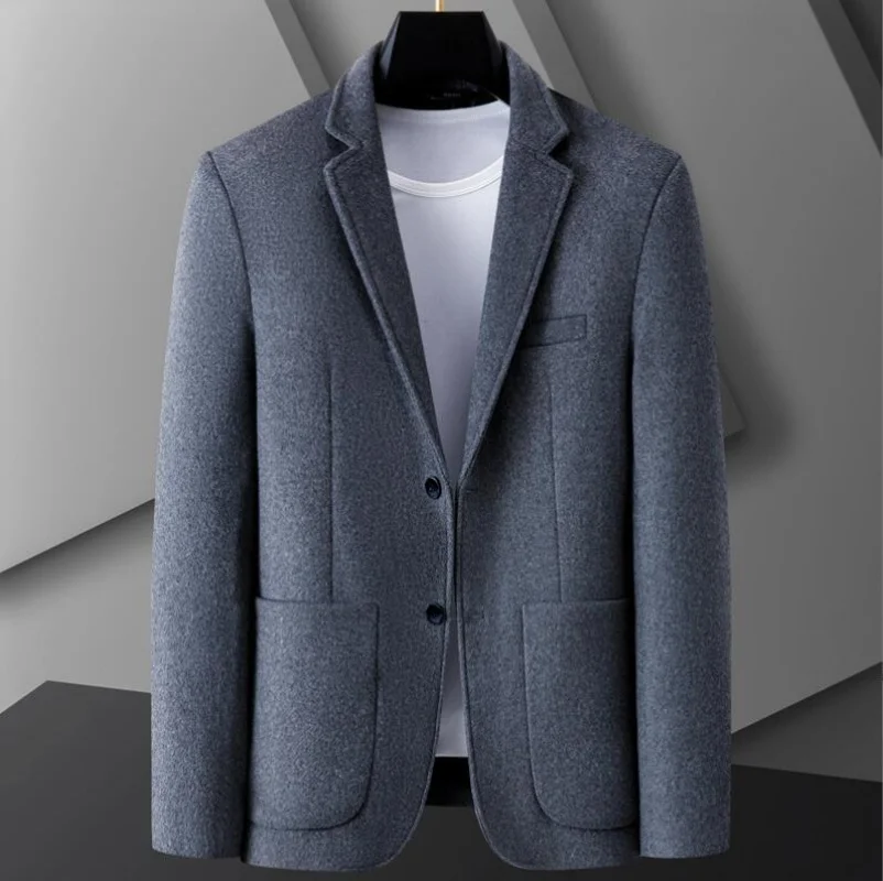2023 New High Quality Wool Fashion Handsome Trend Business Casual Suit Coat Casual Business Young Suit Slim Blazers S-3XL
2023 New High Quality Wool Fashion Handsome Trend Business Casual Suit Coat Casual Business Young Suit Slim Blazers S-3XL