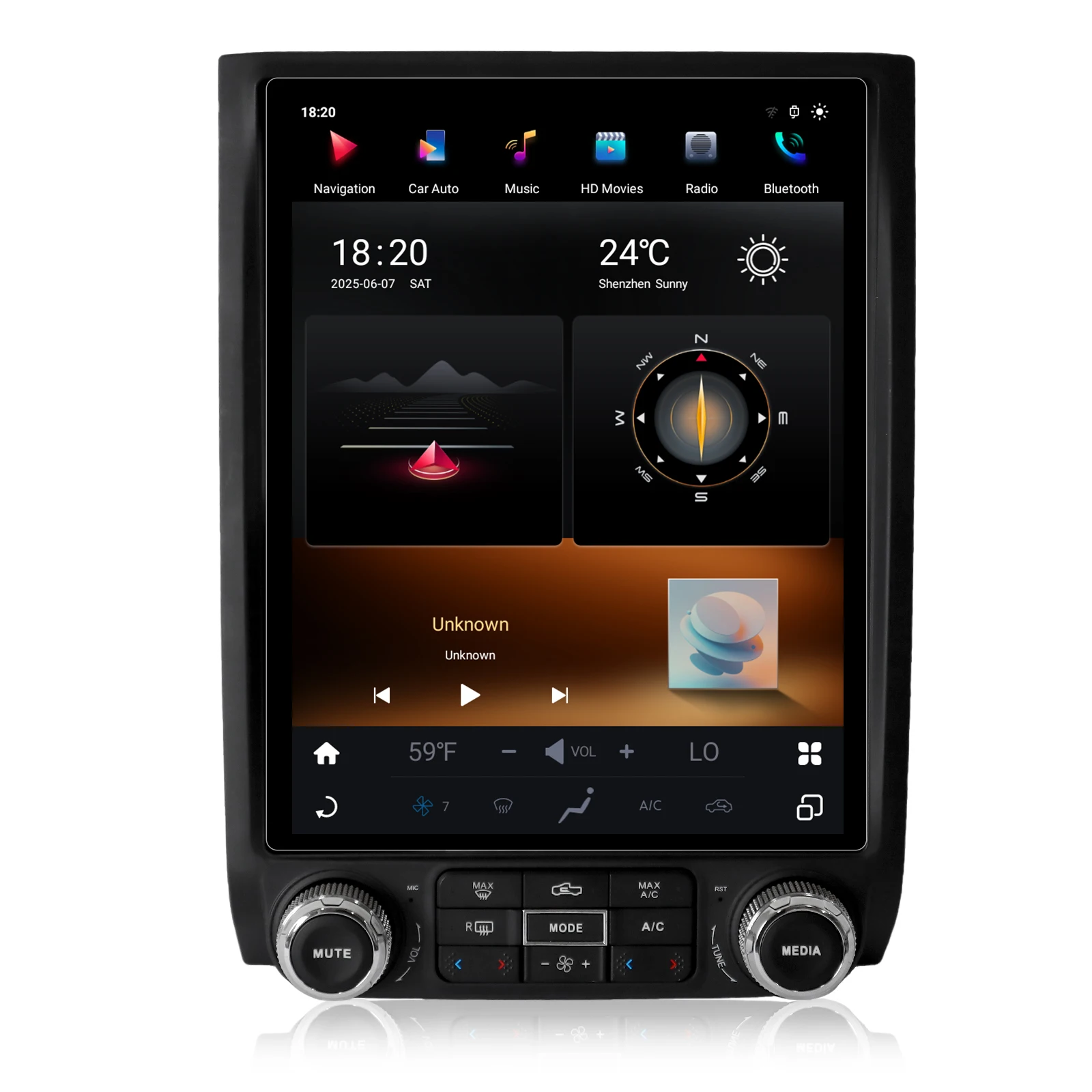 12.1 Vertical Screen Radio Accessories Snapdragon 665 for Ford Expedition 2015-2017 Screen 8+128GB Touchscreen Wireless Auto
12.1 Vertical Screen Radio Accessories Snapdragon 665 for Ford Expedition 2015-2017 Screen 8+128GB Touchscreen Wireless Auto