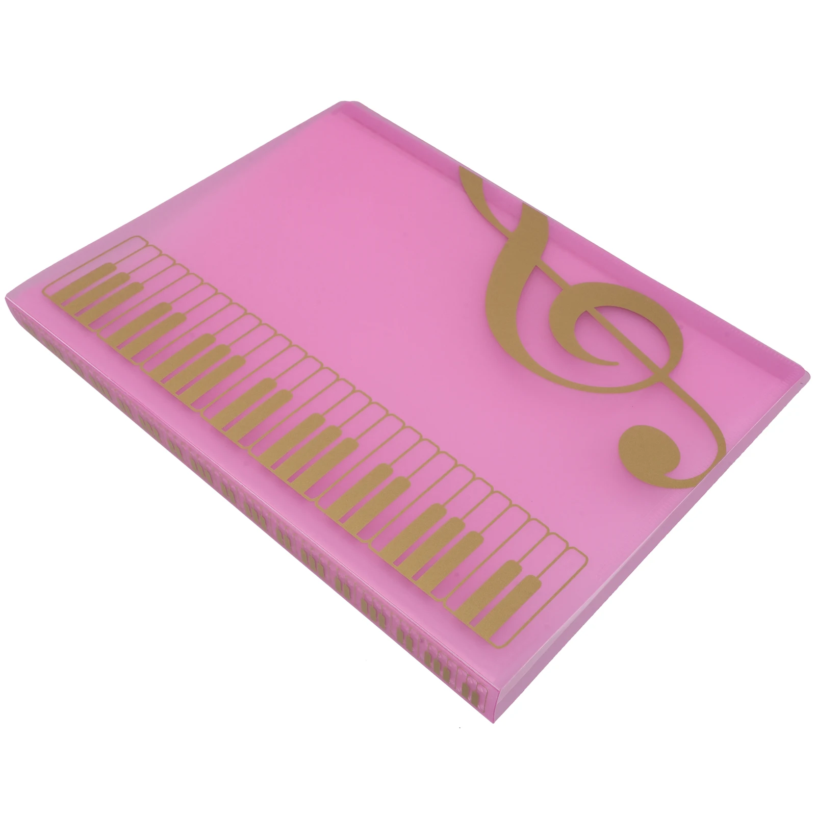 80-Page A4 Choral Folder Clear Sleeves Matte Finish Lightweight Portable Elegant Design For Piano Sheet Music Band Flip Pages
80-Page A4 Choral Folder Clear Sleeves Matte Finish Lightweight Portable Elegant Design For Piano Sheet Music Band Flip Pages