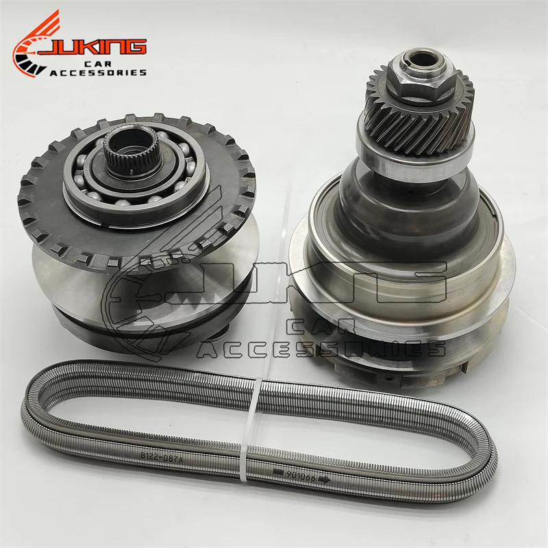 JF011 JF011E RE0F10A Continuously Variable Transmission Pulley Block with Chain 901066 901047 for Nissan Renault Mitsubishi
JF011 JF011E RE0F10A Continuously Variable Transmission Pulley Block with Chain 901066 901047 for Nissan Renault Mitsubishi