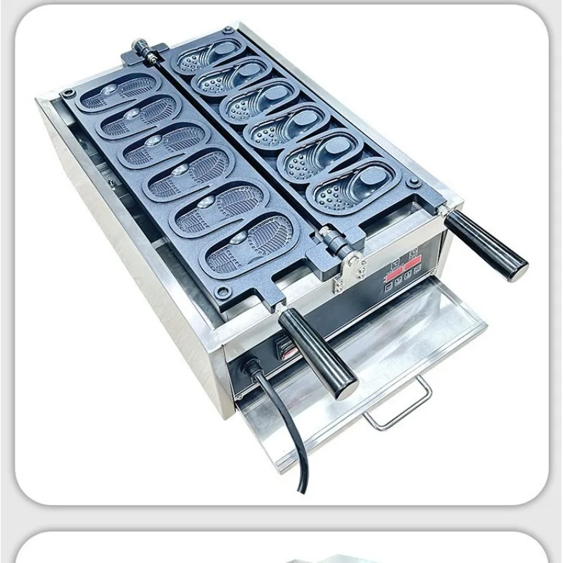 Commercial snapper grilling machine, hole shoe cheese bread grilling waffle machine
Commercial snapper grilling machine, hole shoe cheese bread grilling waffle machine