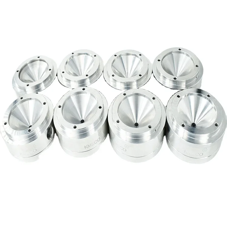 For 4mm Stainless Steel windjet Round type air wipe Annular air knife air nozzle
For 4mm Stainless Steel windjet Round type air wipe Annular air knife air nozzle