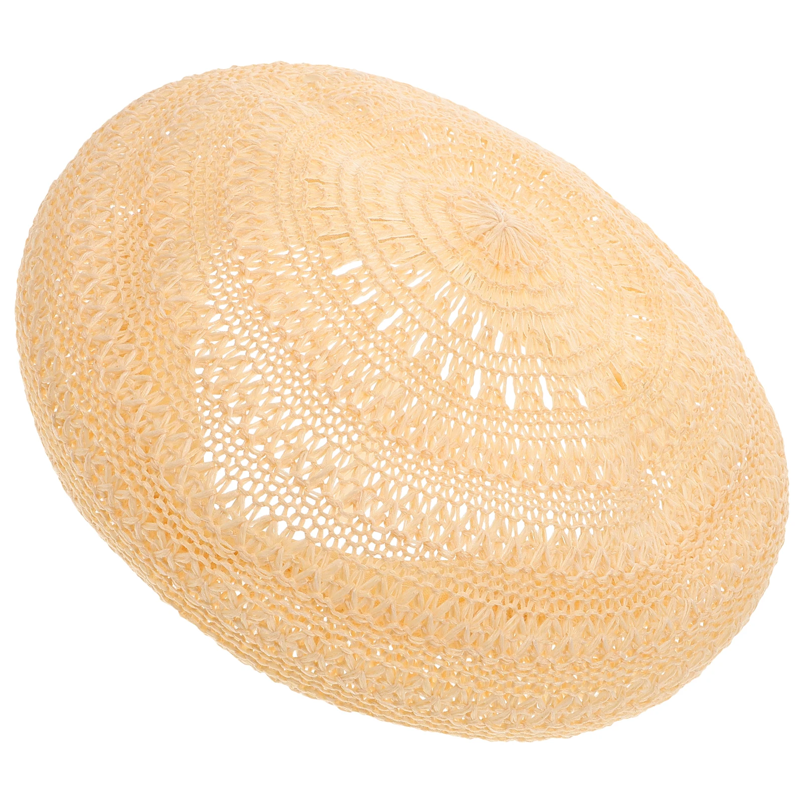 Straw Beret Hats for Women Beanie Vintage Bucket Cap Summer Three-dimensional Travel
Straw Beret Hats for Women Beanie Vintage Bucket Cap Summer Three-dimensional Travel