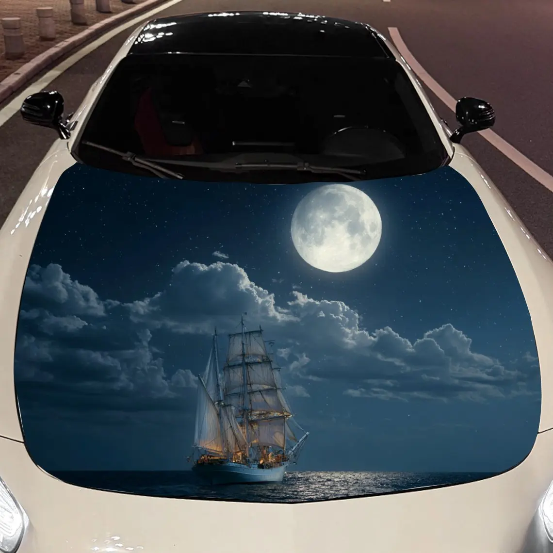 Прозрачное ночное небо, спокойная морская поверхность и парусник Виниловые наклейки на капот автомобиля Защитная поверхность автомобиля Наклейка Украшение автомобиля Виниловая крышка
Прозрачное ночное небо, спокойная морская поверхность и парусник Виниловые наклейки на капот автомобиля Защитная поверхность автомобиля Наклейка Украшение автомобиля Виниловая крышка