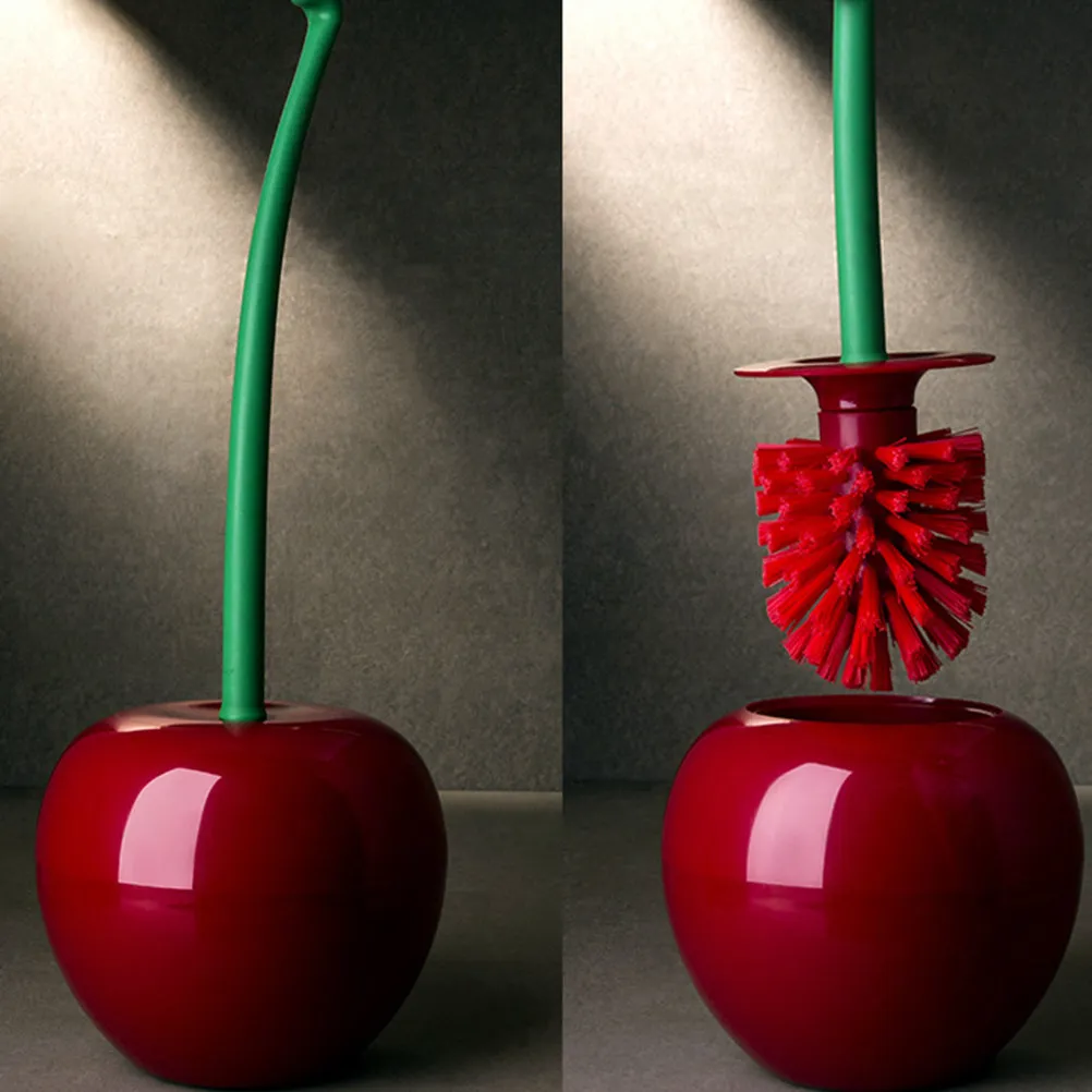 Cherry Toilet Brush Set Wine Red Cleaning Tool Bathroom Storage Corner Space Saving Toilet Brush Holder Odor Free
Cherry Toilet Brush Set Wine Red Cleaning Tool Bathroom Storage Corner Space Saving Toilet Brush Holder Odor Free