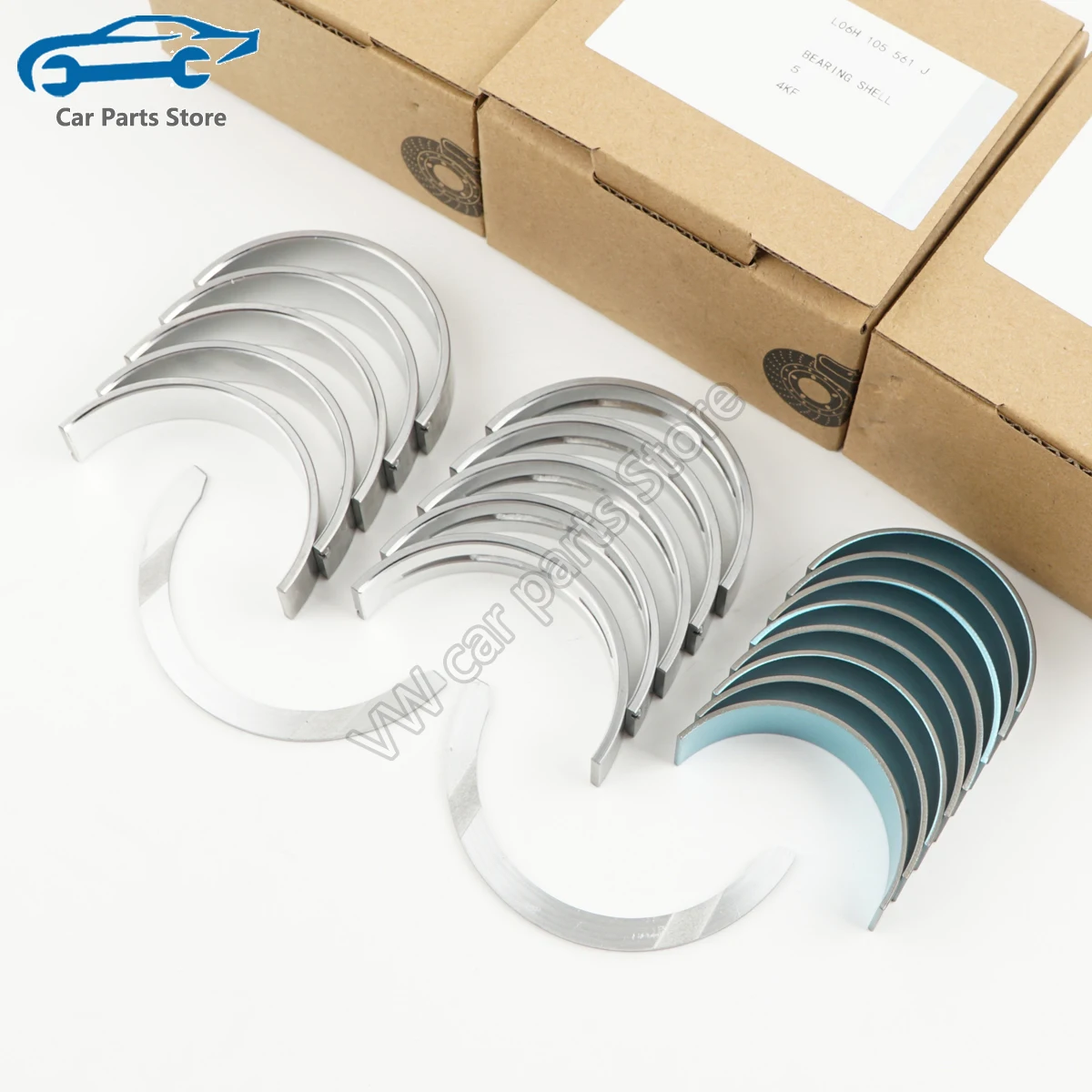 06H105591J 06H105561J Crankshaft Bearing Connecting Rod Bearing Thrust Washer Set For Q3Q5A4A5A6TT Passat Golf Jetta Sharan CC
06H105591J 06H105561J Crankshaft Bearing Connecting Rod Bearing Thrust Washer Set For Q3Q5A4A5A6TT Passat Golf Jetta Sharan CC