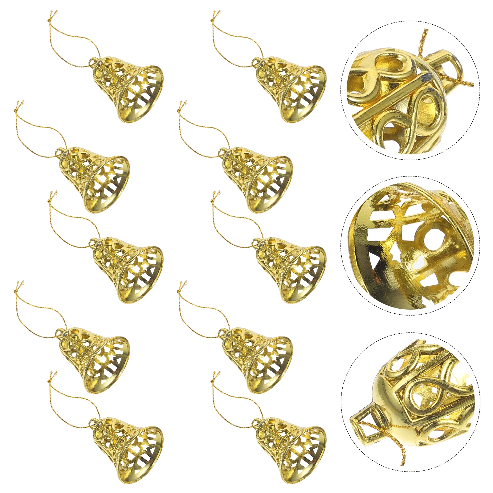 12pcs Christmas Tree Decoration Pendant Fashion Plastic Bell Ornaments Safe Light Winter Party Wedding Home Decor Xmas Hanging
12pcs Christmas Tree Decoration Pendant Fashion Plastic Bell Ornaments Safe Light Winter Party Wedding Home Decor Xmas Hanging