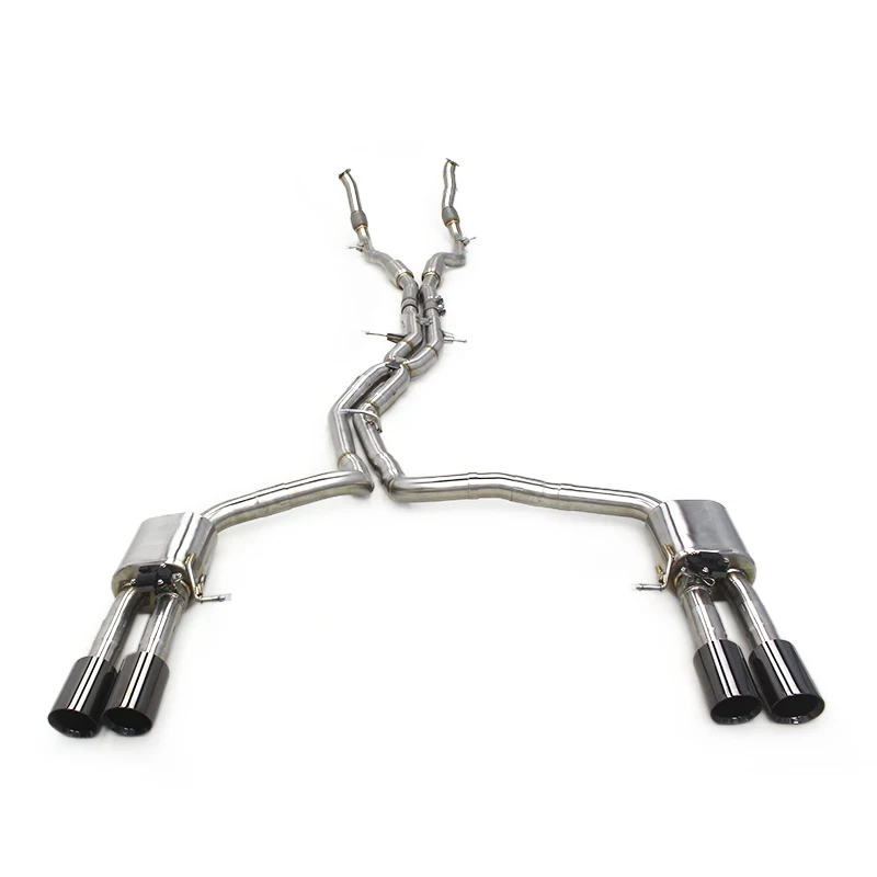 YD Catback Exhaust For Audi S8 D5 4.0T 2020-2024 Performance Stainless Steel Exhaust Pipes Escape Muffler Exhaust System
YD Catback Exhaust For Audi S8 D5 4.0T 2020-2024 Performance Stainless Steel Exhaust Pipes Escape Muffler Exhaust System